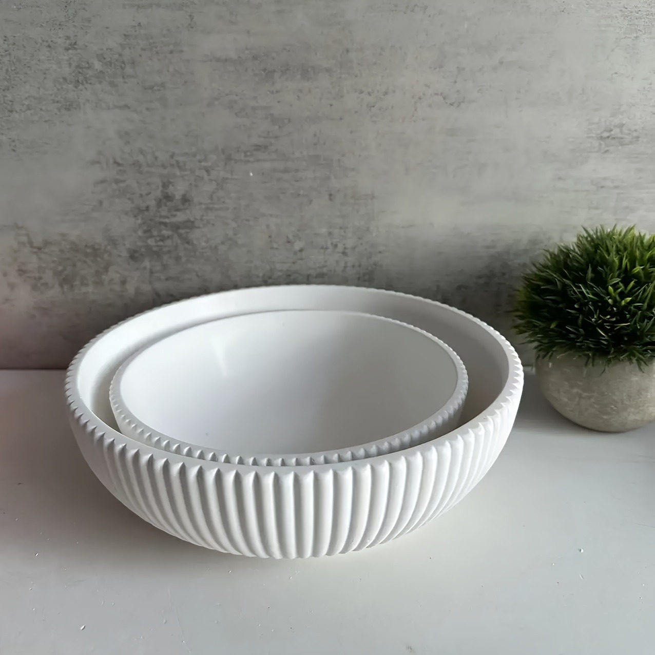 This Is a Sizable Bowl Mold Su - Candle Making Equipment review and price