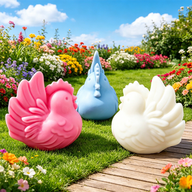 Cartoon Hen Silicone Candle Mo - Candle Making Reno review and price