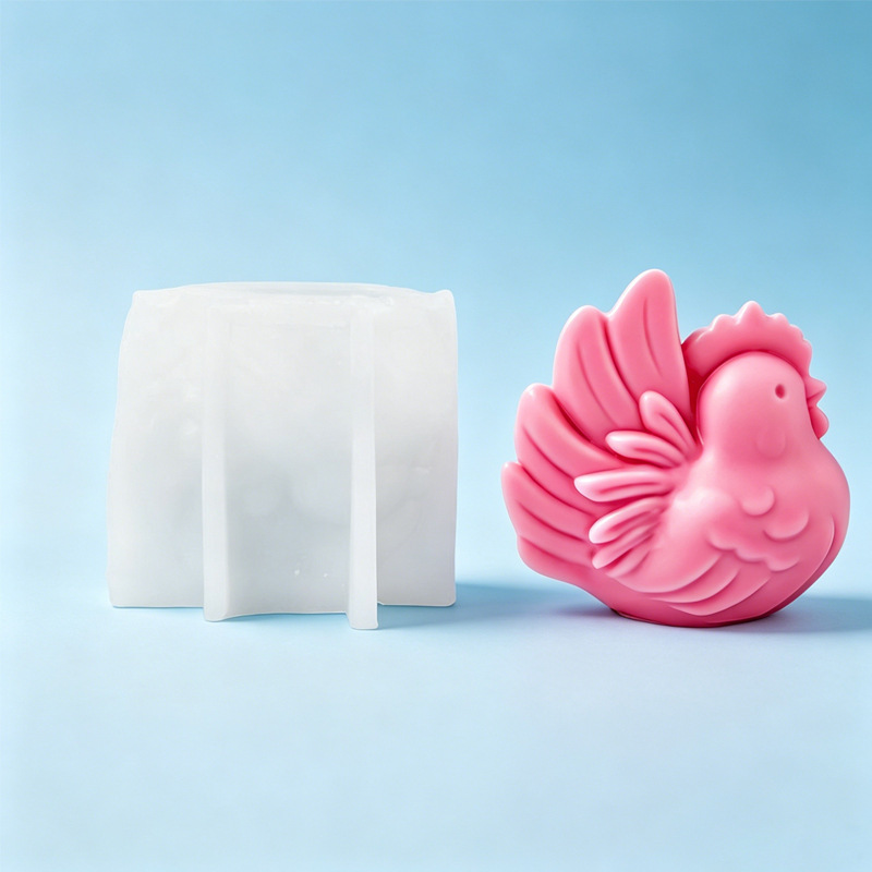Cartoon Hen Silicone Candle Mo - Candle Making Reno review and price