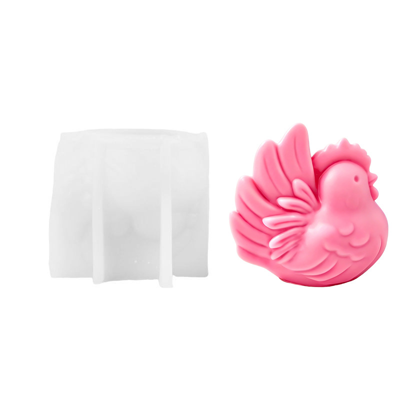 Cartoon Hen Silicone Candle Mo - Candle Making Reno review and price