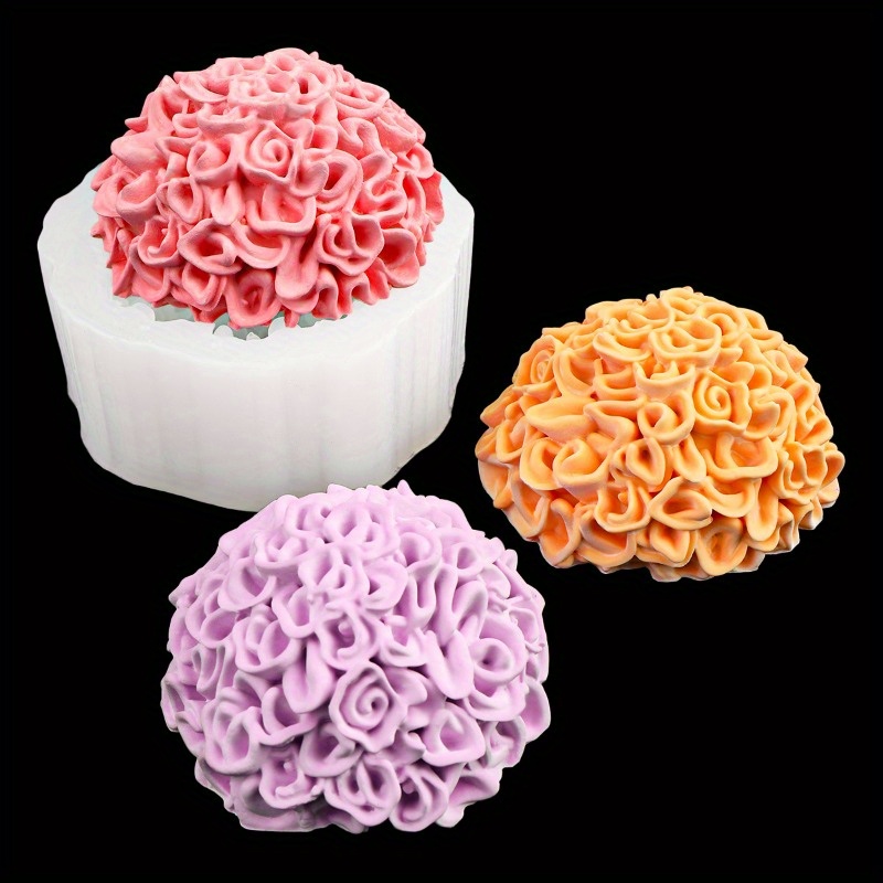 A marigold silicone mold diy c - Candle Making Moulds review and price
