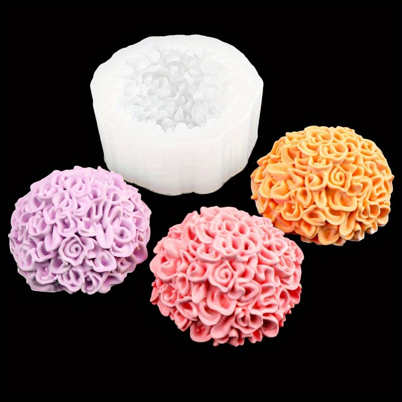 A marigold silicone mold diy c - Candle Making Moulds review and price