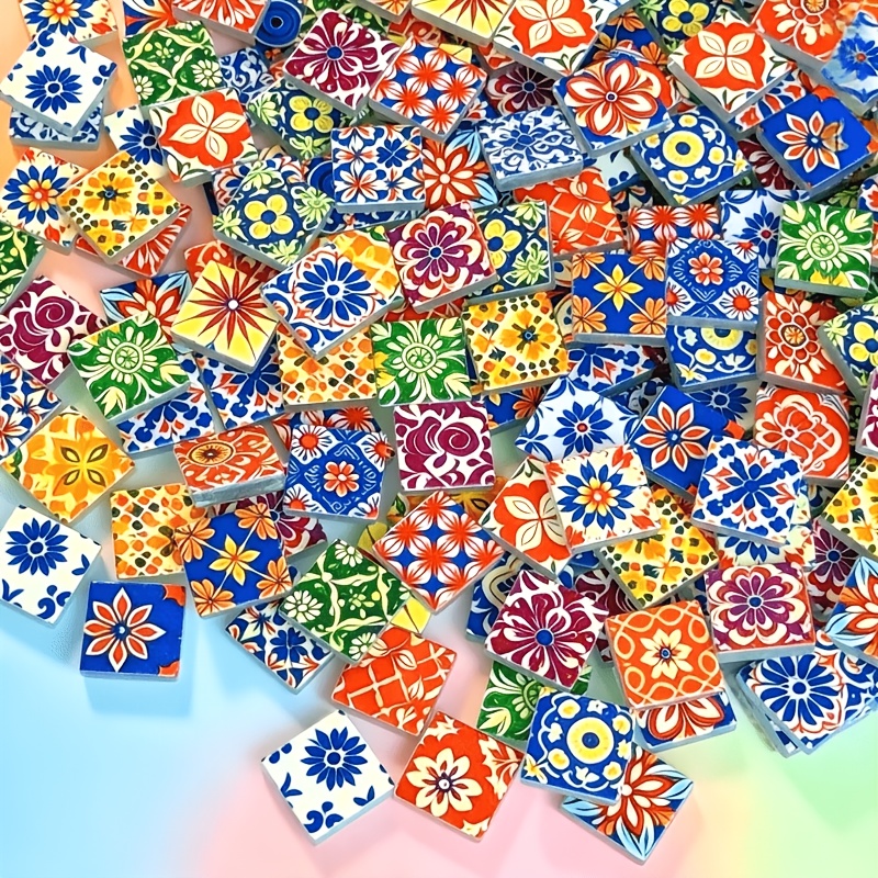 100/200g of Colorful Mosaic Ma - Candle Making Jars review and price