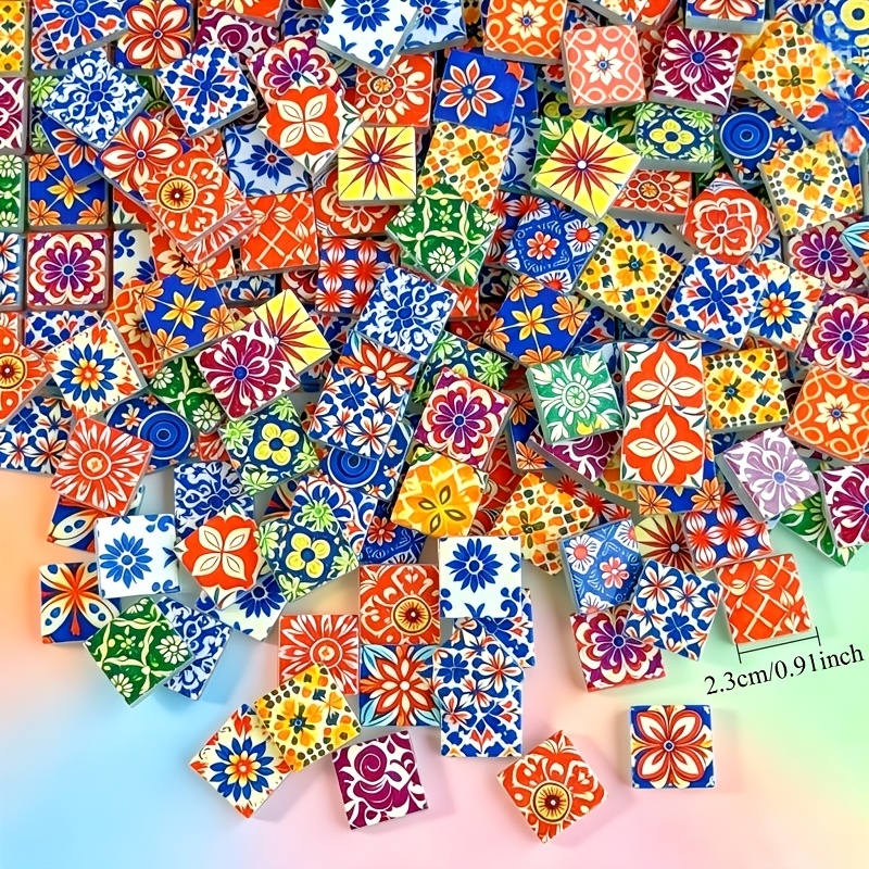 100/200g of Colorful Mosaic Ma - Candle Making Jars review and price