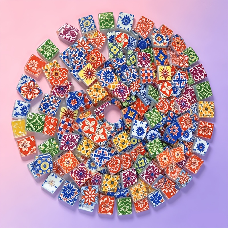 100/200g of Colorful Mosaic Ma - Candle Making Jars review and price