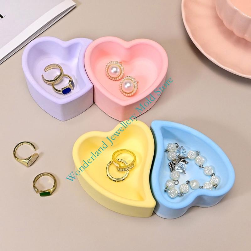 H7EB Heart Silicone Mould for  - Candle Making Moulds review and price
