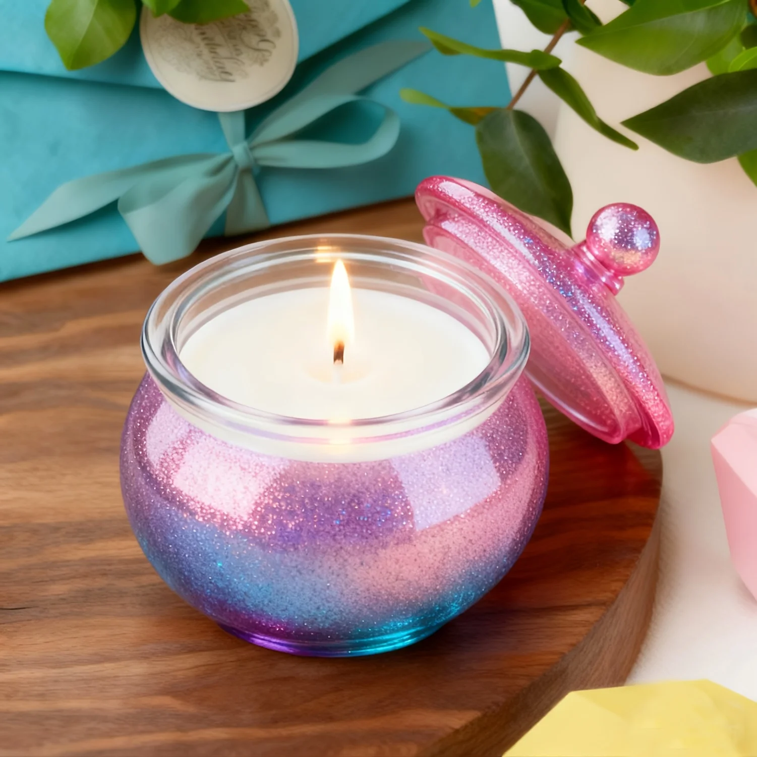 1 set of round resin can molds - Candle Making Moulds review and price