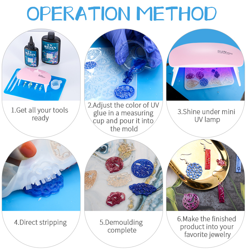 100g/250g Clear UV Resin Hard  - Candle Making Equipment review and price