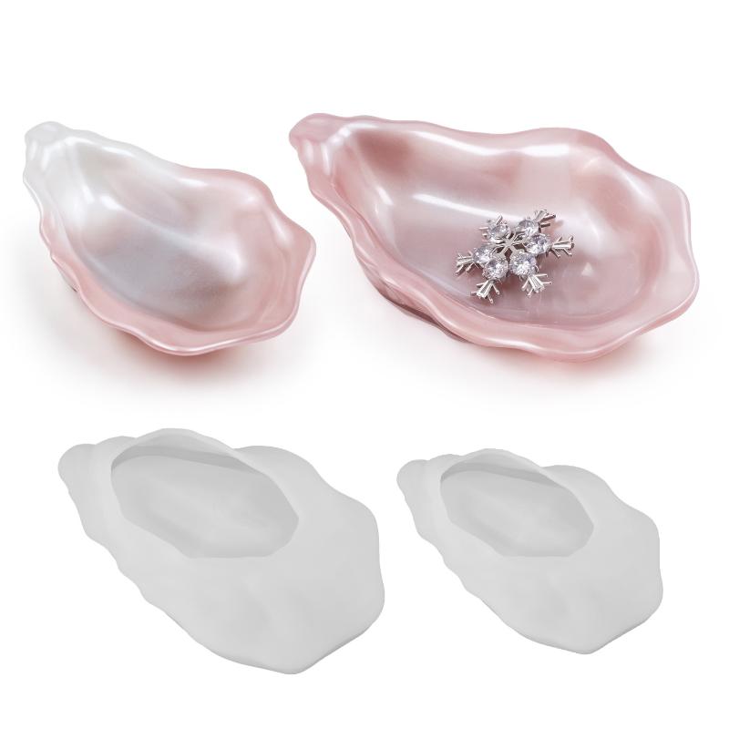 Hot Sale Oyster Shell Silicone - Candle Making Moulds review and price
