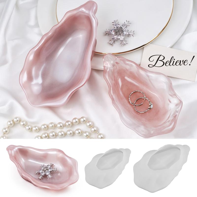 Hot Sale Oyster Shell Silicone - Candle Making Moulds review and price